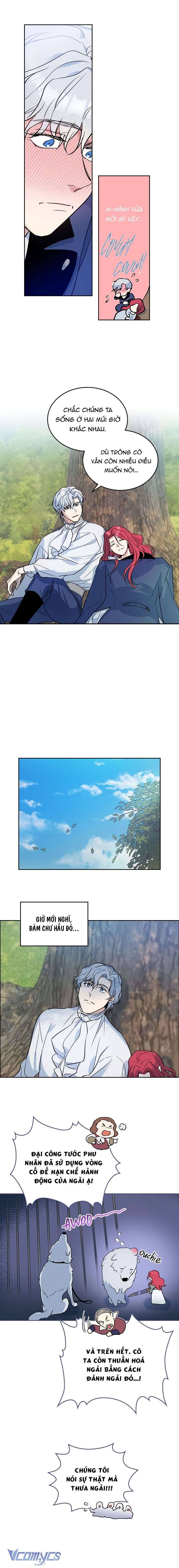 Người Đẹp Và Quái Thú Chap 29 - Trang 3