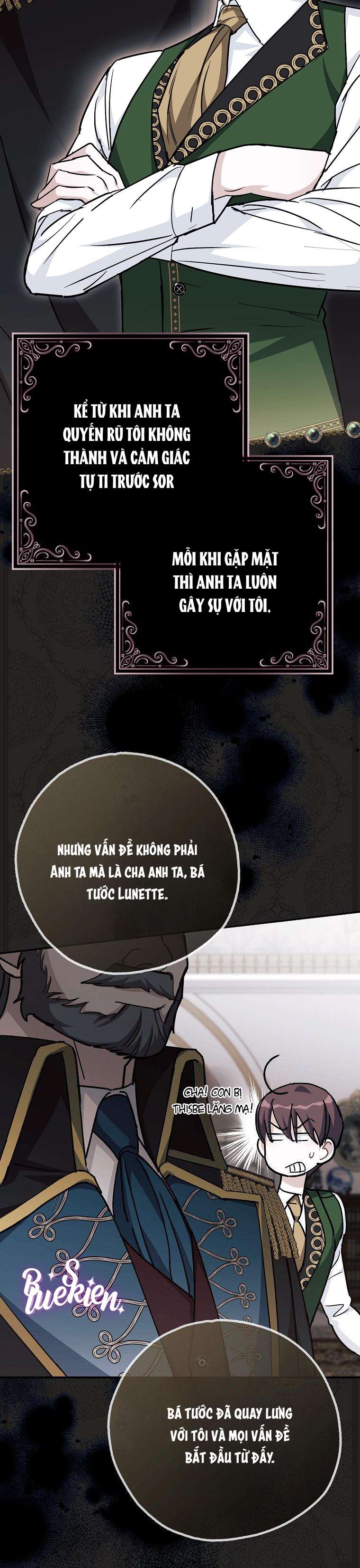 Vị Hôn Phu Phản Diện Cản Trở Con Đường Hoa Của Tôi Chap 4 - Trang 4