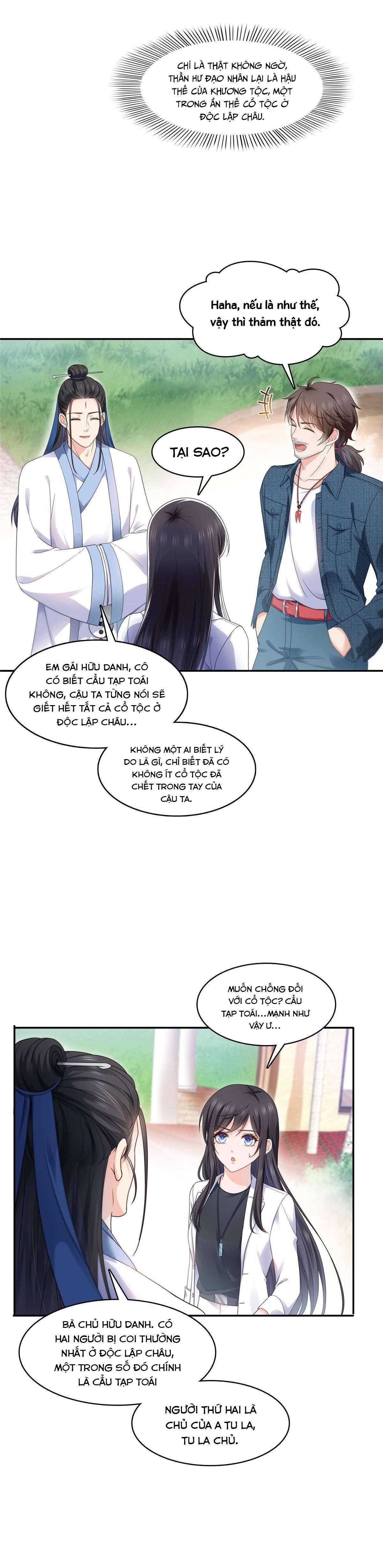 Hệt Như Hàn Quang Gặp Nắng Gắt Chap 292 - Trang 4