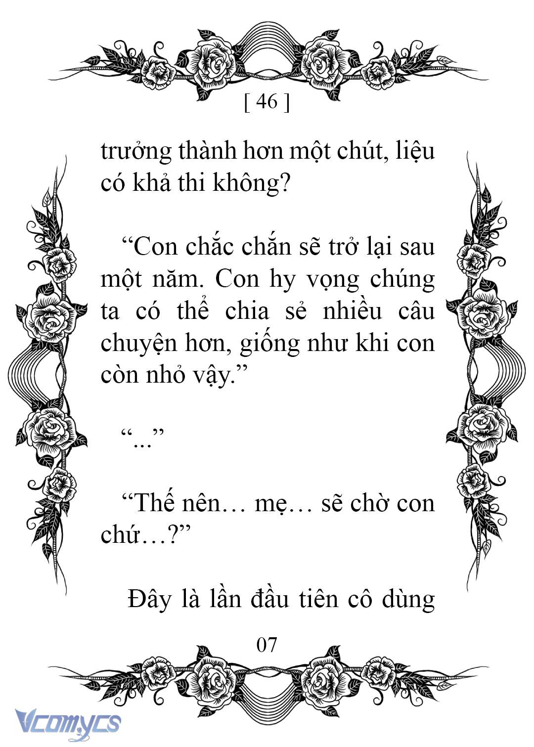 [Novel] Chào Mừng Đến Với Dinh Thự Hoa Hồng Chap 46 - Trang 2