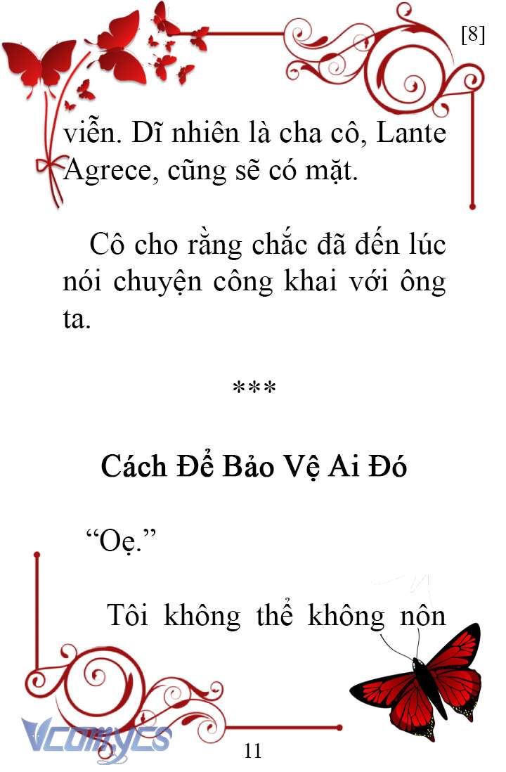 [Novel] Phương Pháp Bảo Vệ Anh Trai Nữ Chính Chap 8 - Trang 2