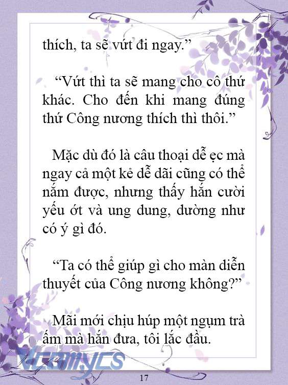 [Novel] Làm Ác Nữ Bộ Không Tốt Sao? Chap 96 - Trang 2
