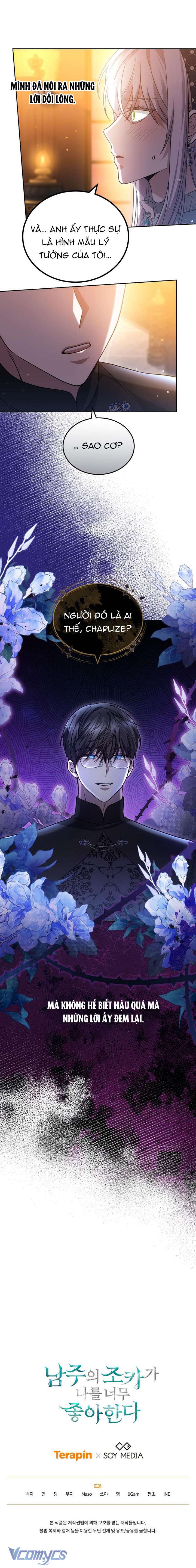 Cháu Trai Của Nam Chính Rất Thích Tôi Chapter 64 - Trang 4