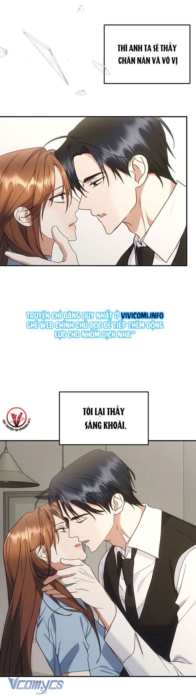 [18+] Vì Những Thứ Đã Tan Vỡ Chap 32 - Trang 3