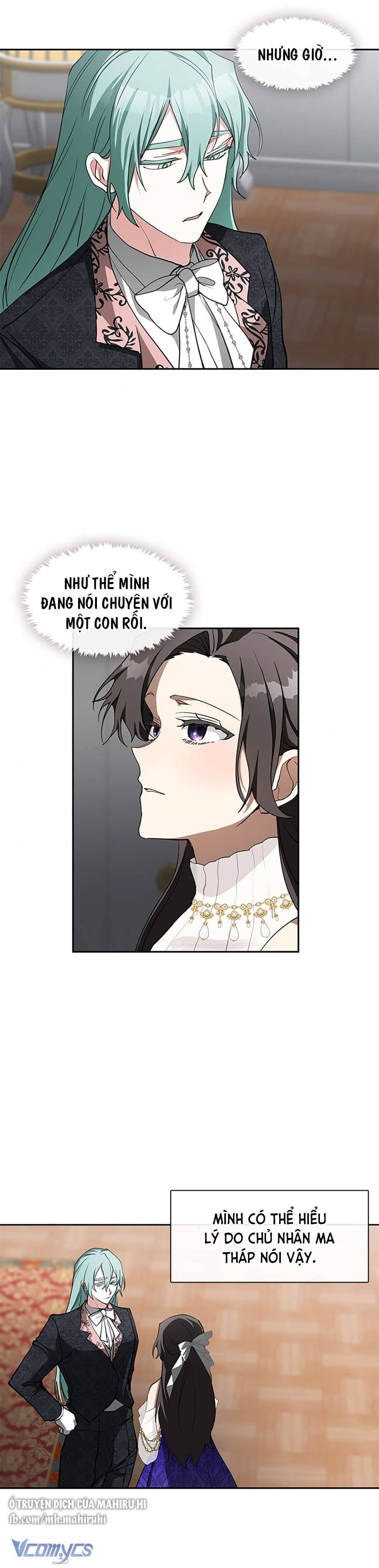 Không Thể Thoát Khỏi Người Chap 41 - Trang 4