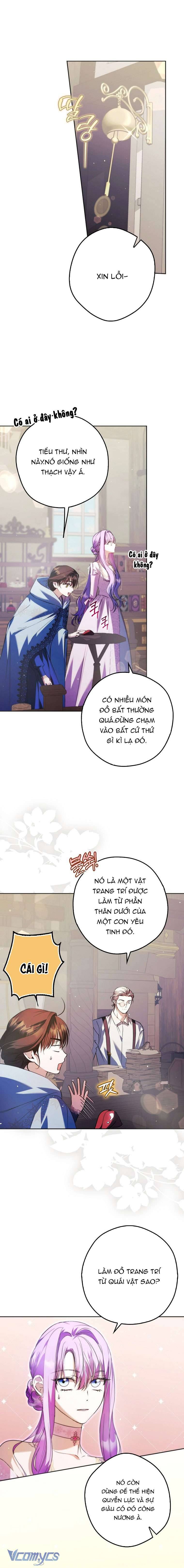 Các Nam Chính Đã Bị Nữ Phụ Cướp Mất Chap 24 - Trang 3