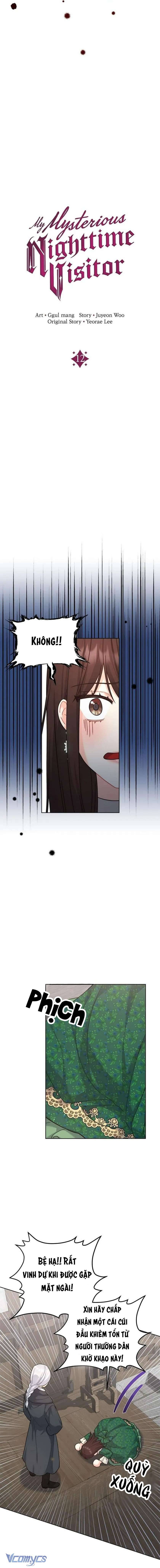 Du Khách Vào Ban Đêm Bí Ẩn Chapter 12 - Trang 3