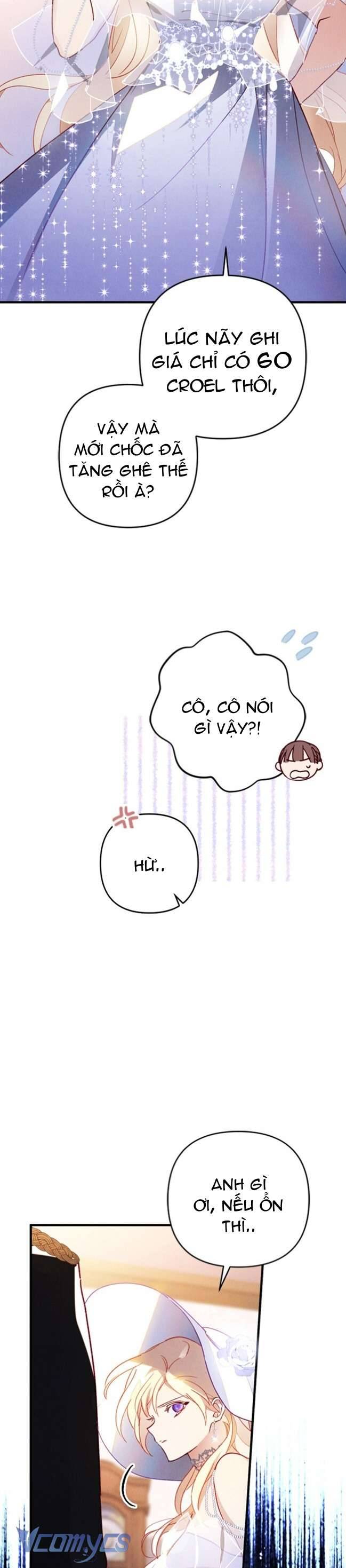 Nuôi vị hôn phu bằng tiền bạc. Chap 2 - Trang 2