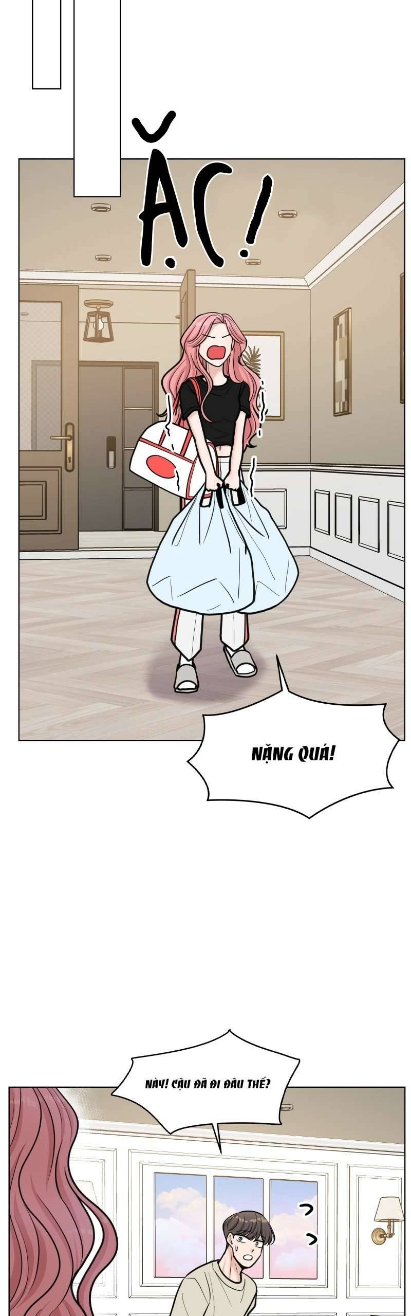 Thời Gian Trở Thành Lý Do Của Đôi Ta Chapter 38 - Trang 4