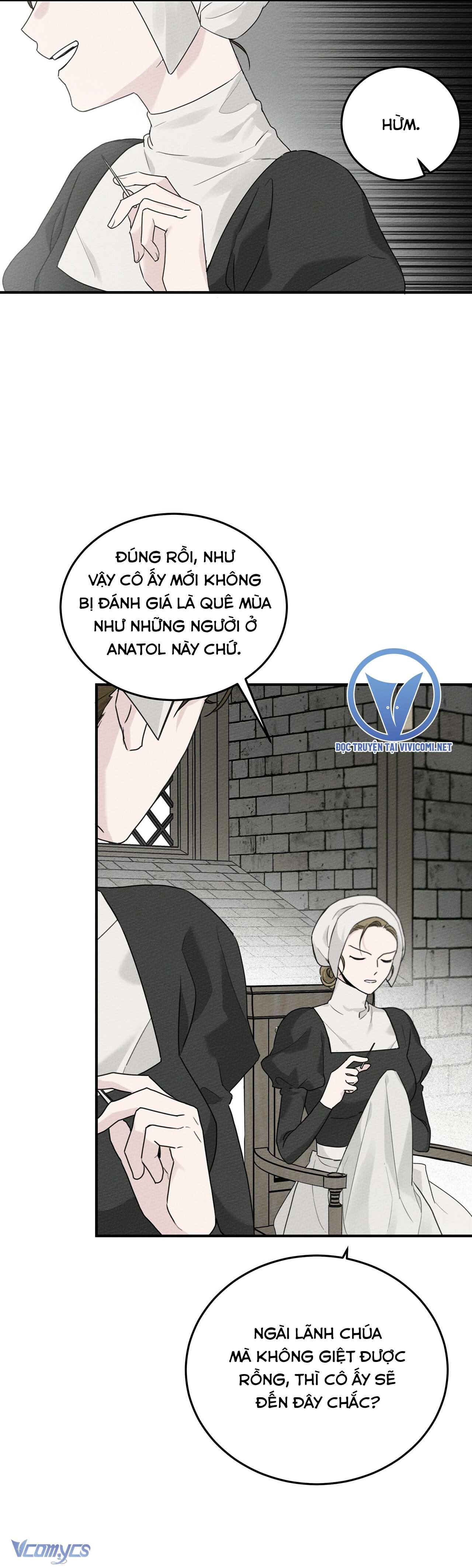 Dưới Bóng Cây Sồi Chap 35 - Trang 4