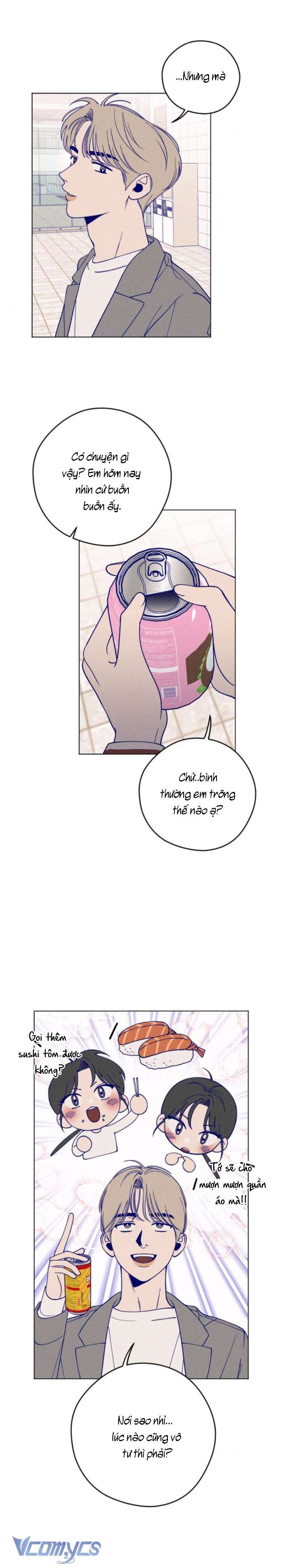 Nhật Kí Tuổi Thanh Xuân Chap 8 - Trang 2