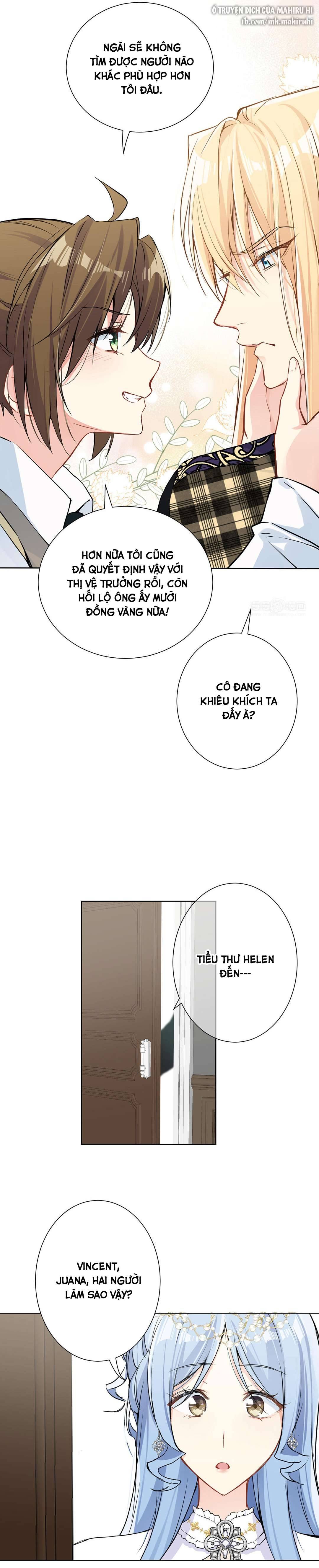 Đại Chiến Công Chúa Chapter 54 - Trang 4