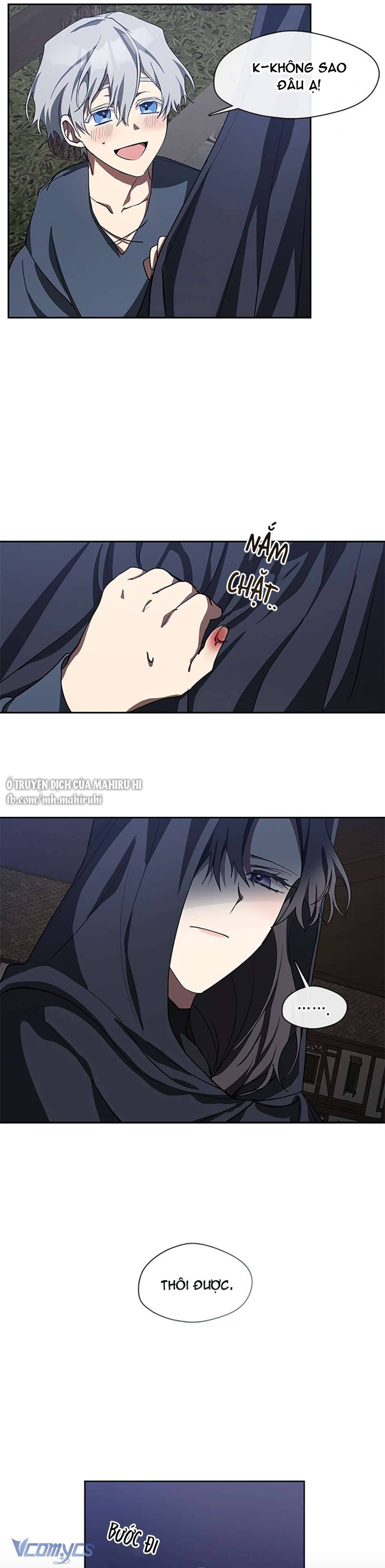 Không Thể Thoát Khỏi Người Chap 32 - Trang 4