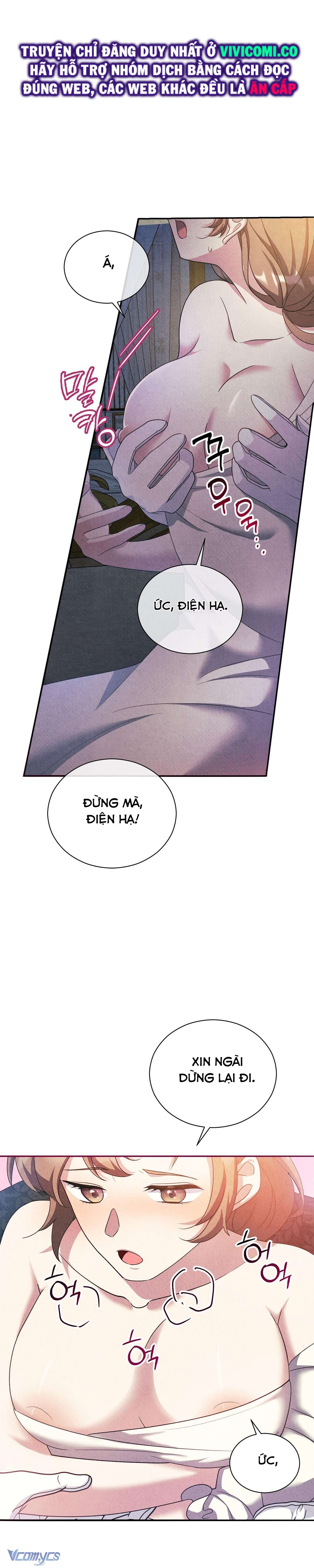 [18+] Hầu Tước Chính Trực Và Quý Cô Kiên Định Chapter 16 - Trang 3