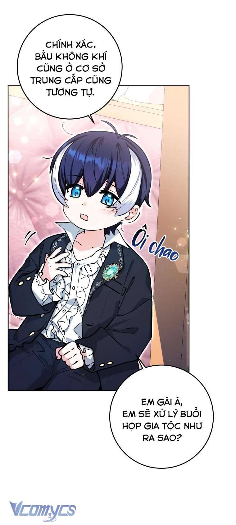 Bé Con Cá Voi Sát Thủ Chapter 16 - Trang 4