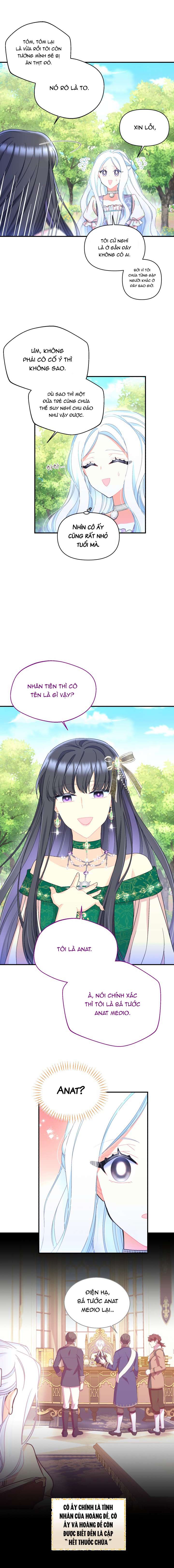 Tôi Sẽ Trở Thành Nhân Vật Chính Trong Trò Chơi Giam Cầm Chapter 25 - Trang 4