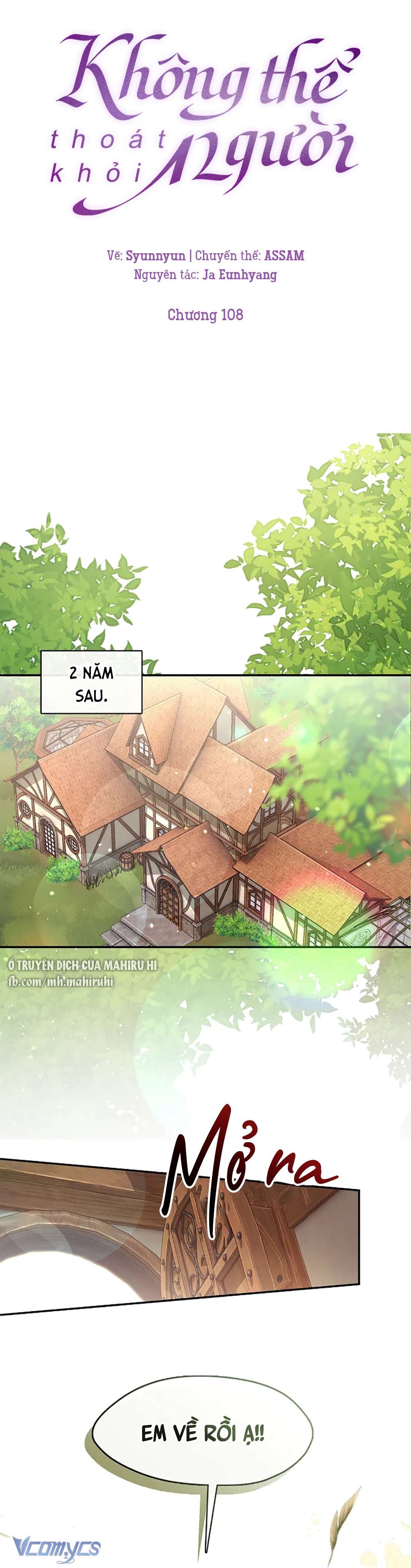 Không Thể Thoát Khỏi Người Chap 108 - Trang 4