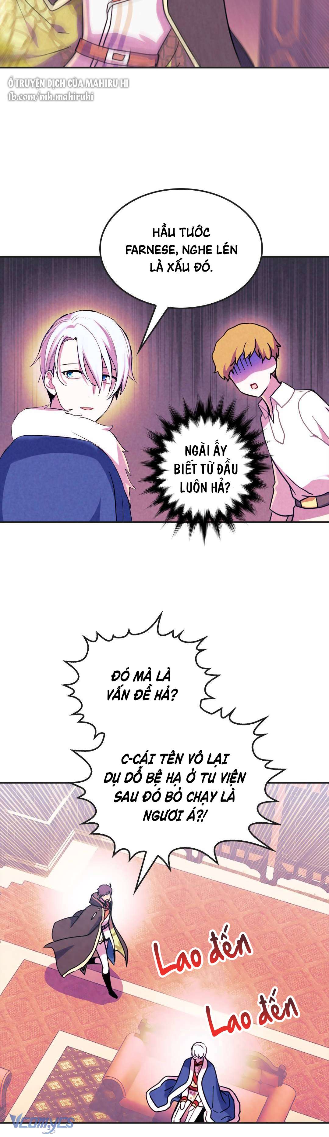 Nữ Vương Và Thánh Kỵ Sĩ Chap 31 - Next Chap 32