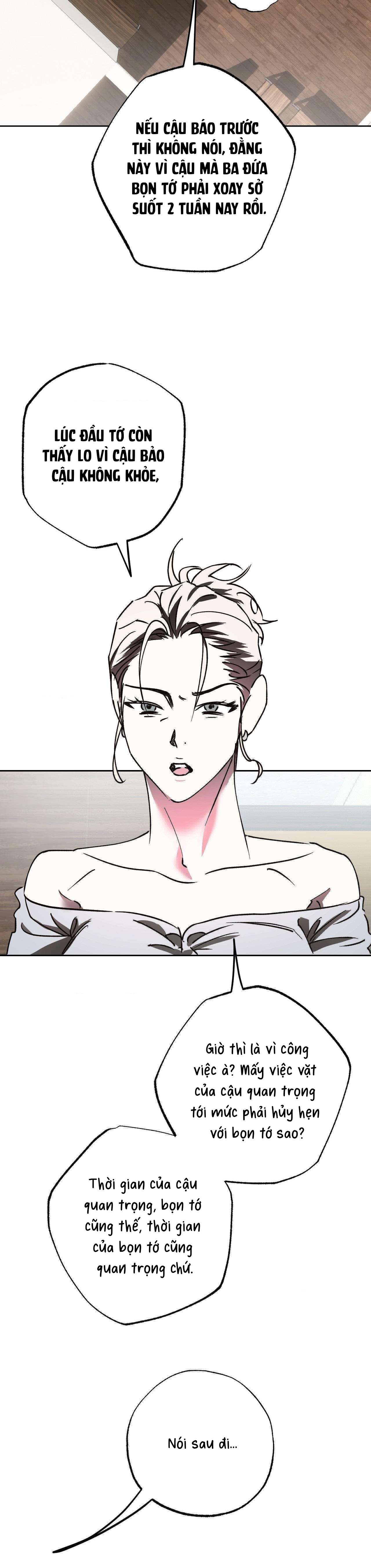 [ 18+ ] Tình Yêu Thuần Khiết Rốt Cuộc Là Gì Thế?! Chap 24 - Trang 2