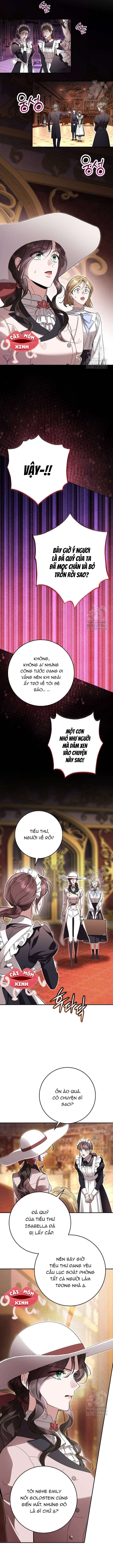 Cuộc Hôn Nhân Bị Bắt Cóc Xuyên Thời Gian Của Hoàng Hậu Chap 12 - Next Chap 13