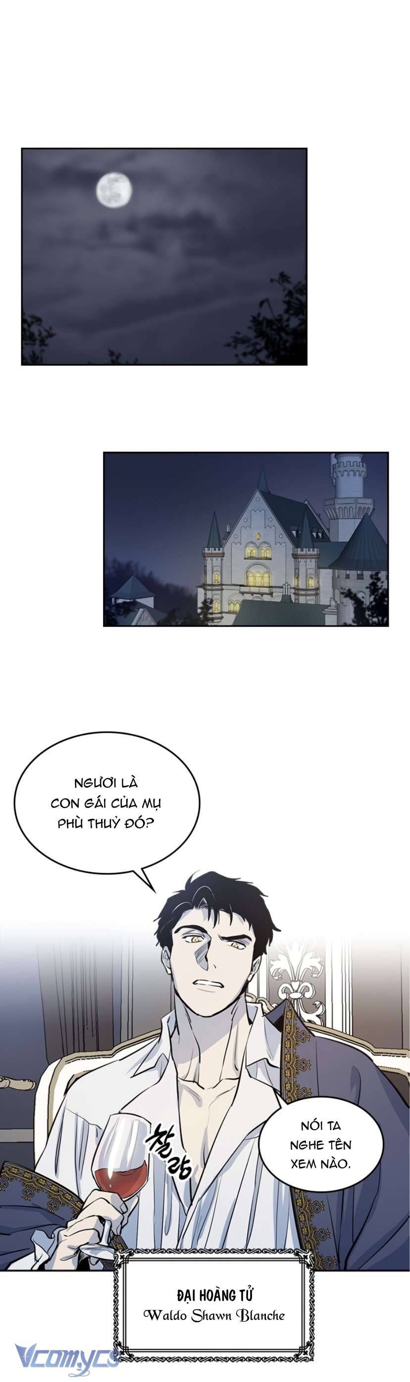 Người Đẹp Và Quái Thú Chap 1 - Trang 3