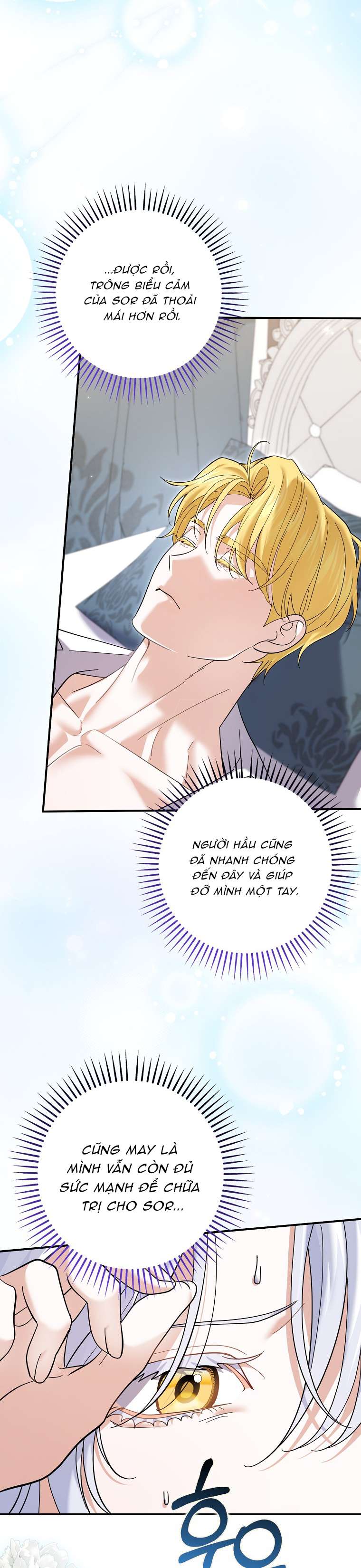 Vị Hôn Phu Phản Diện Cản Trở Con Đường Hoa Của Tôi Chapter 46 - Trang 4