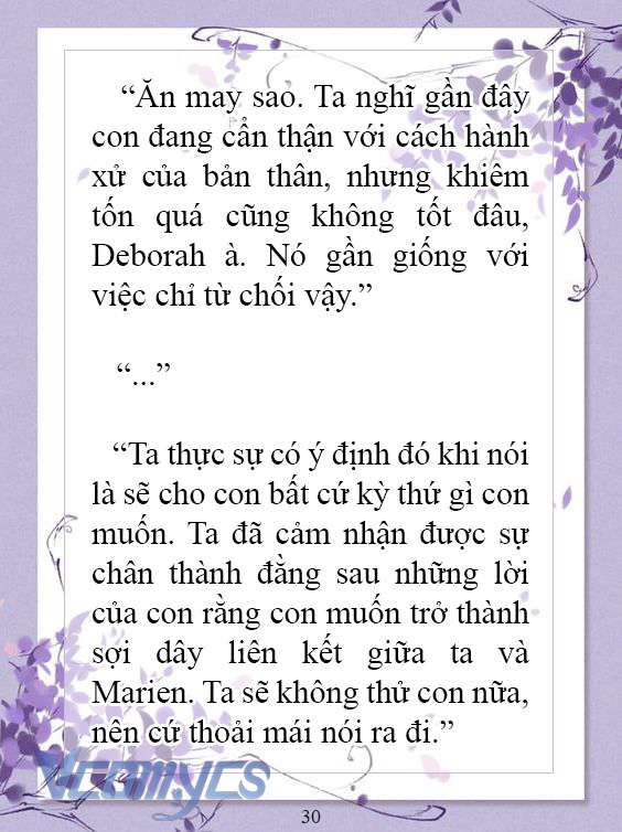[Novel] Làm Ác Nữ Bộ Không Tốt Sao? Chap 9 - Trang 2