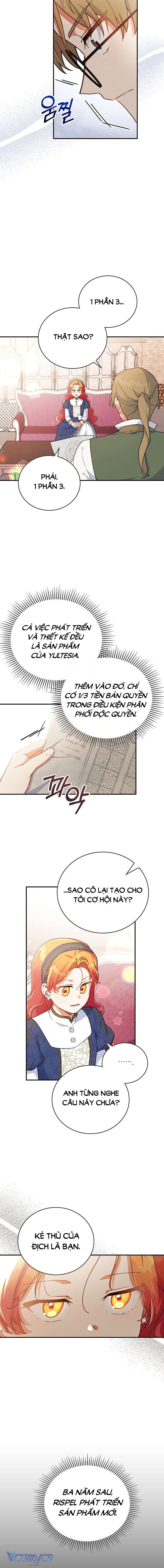 Bé Con Chốn Hoa Nở Chapter 27 - Trang 4