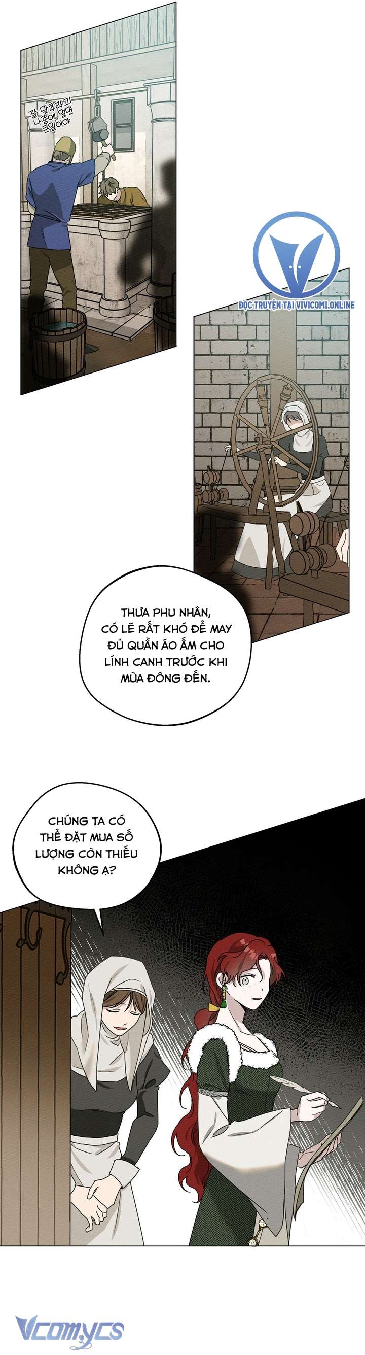 Dưới Bóng Cây Sồi Chap 23 - Trang 4