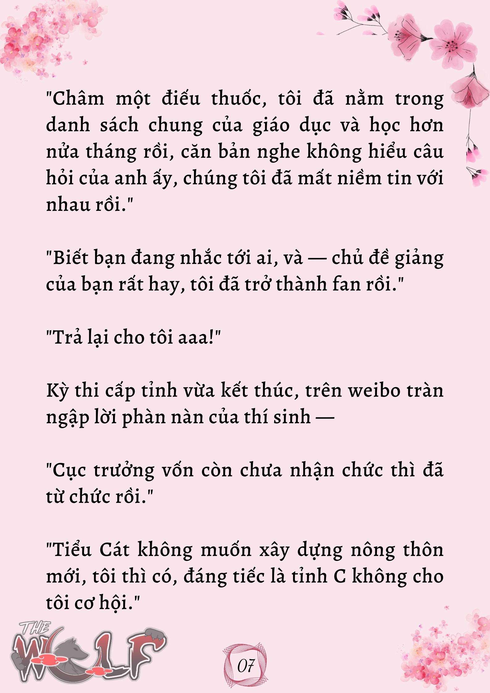 Xuyên Không Vào Nhóm Nhạc Nam 200 Người Chap 8 - Next Chap 9