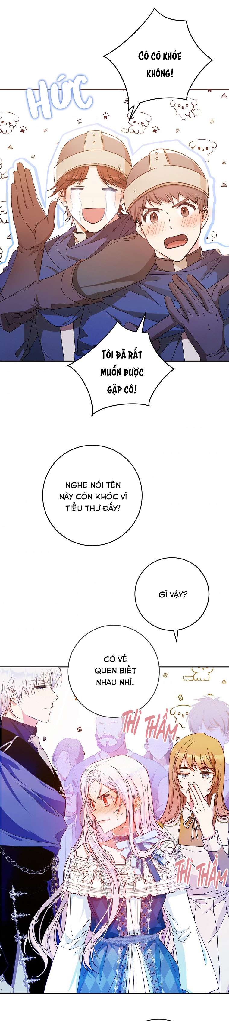 Tôi Trở Thành Vợ Của Nam Chính Chap 29 - Trang 3