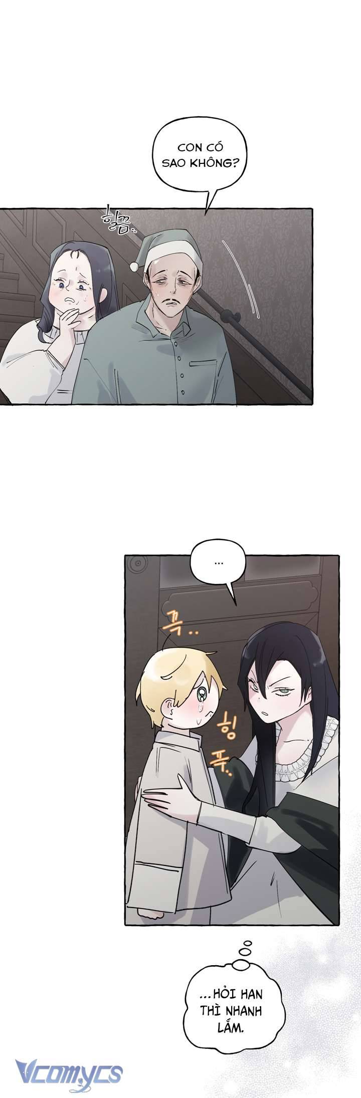 [18+] Hoàng Cung Có Chó Dữ! Chap 4 - Trang 2