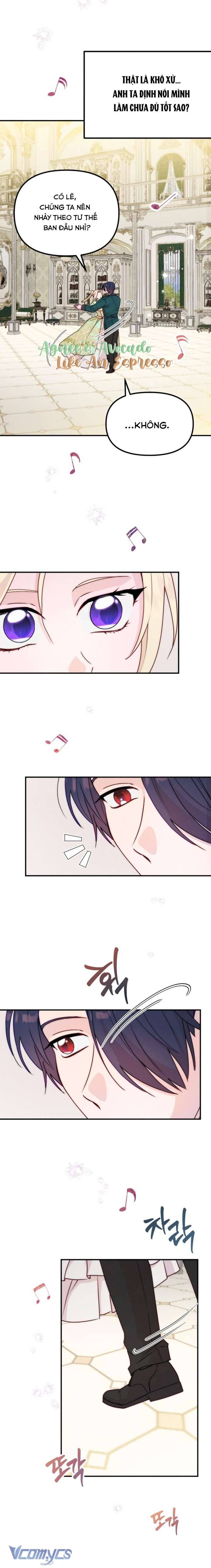 Hoàng Đế Điên Cuồng Ôm Lấy Tôi Chapter 13 - Trang 4