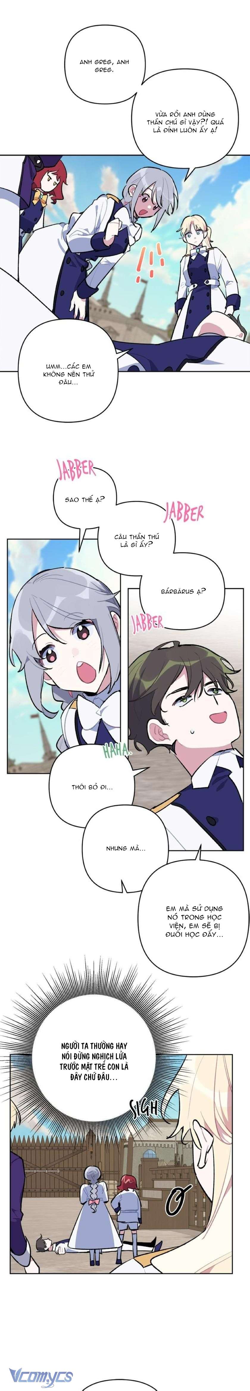 Cách Để Giết Một Pháp Sư Chapter 36 - Trang 4