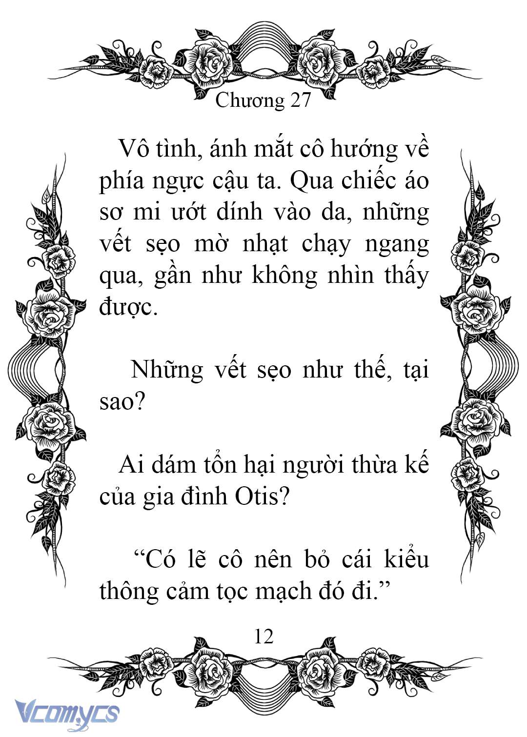[Novel] Chào Mừng Đến Với Dinh Thự Hoa Hồng Chap 27 - Trang 2