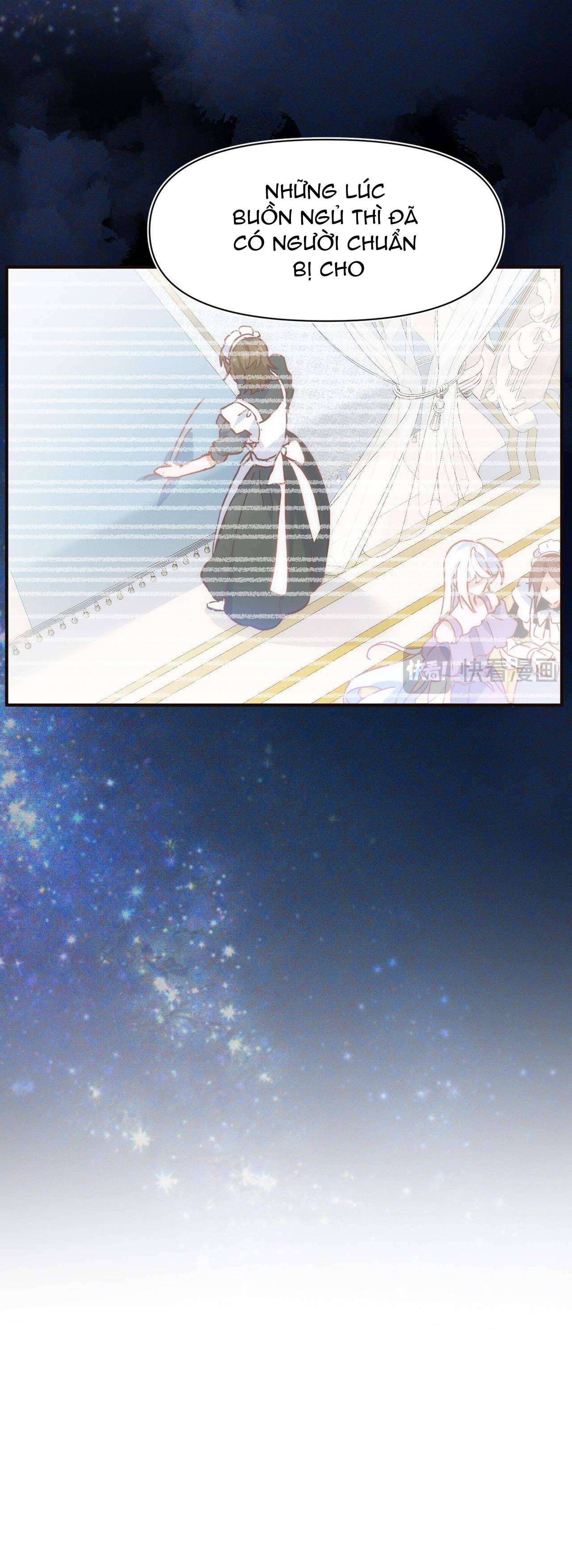 Cô công chúa không muốn được nuông chiều Chap 18 - Trang 2