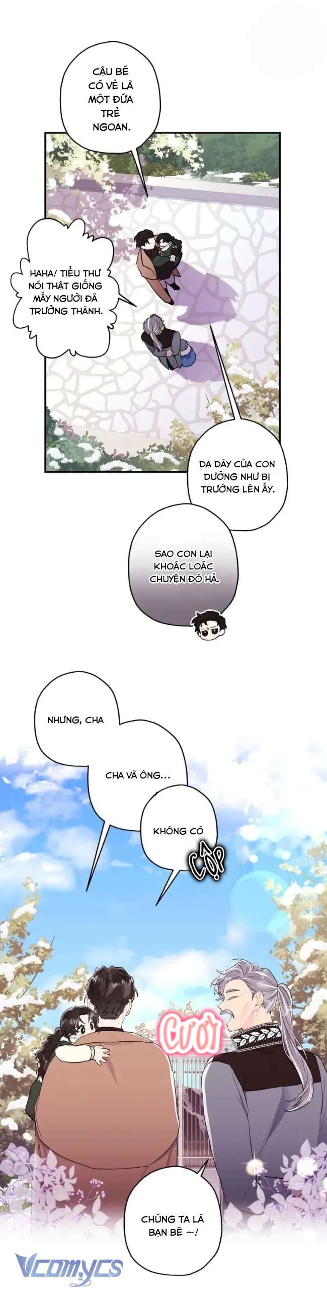 Tôi Đã Trở Thành Con Gái Nuôi Của Nam Chính Chap 36 - Next Chap 37