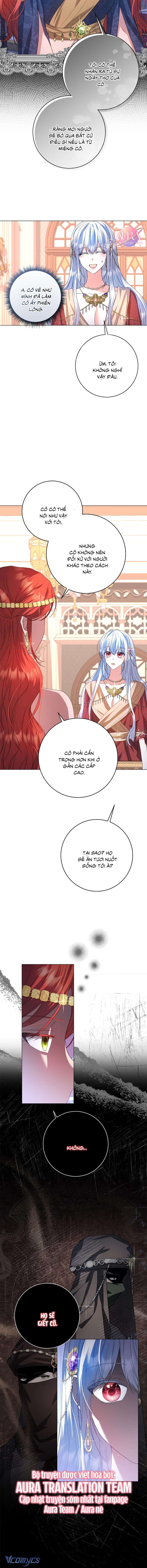 Dấu Vết Của Mặt Trăng Chap 36 - Trang 3