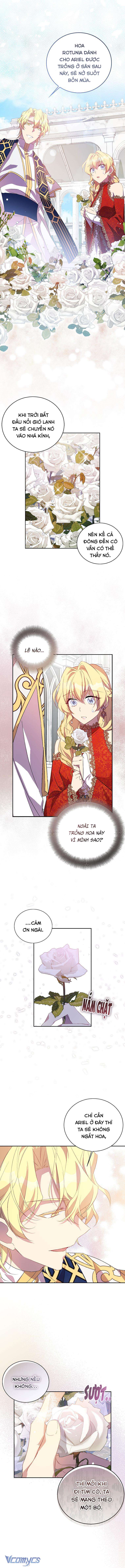 Tôi Là Thánh Nữ Giả Mạo Nhưng Các Vị Thần Lại Ám Ảnh Tôi Chapter 24 - Trang 3