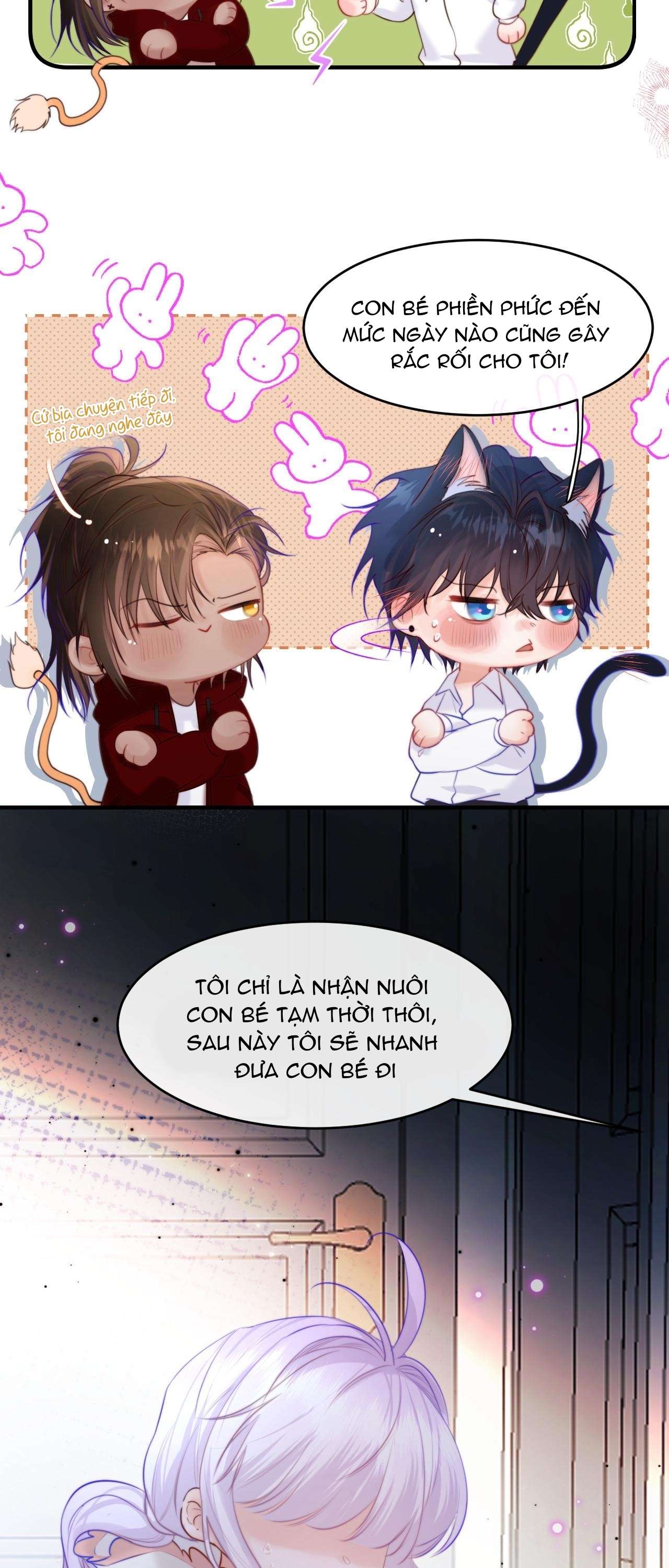 Nhặt Được Cô Phù Thủy Nhỏ Giờ Phải Làm Sao Đây? Chapter 6 - Trang 4