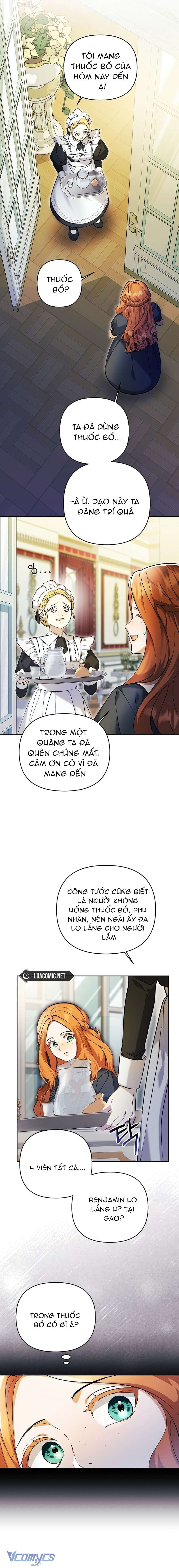 Cô Vợ Xấu Xí Của Công Tước Ám Muội Chap 4 - Trang 4