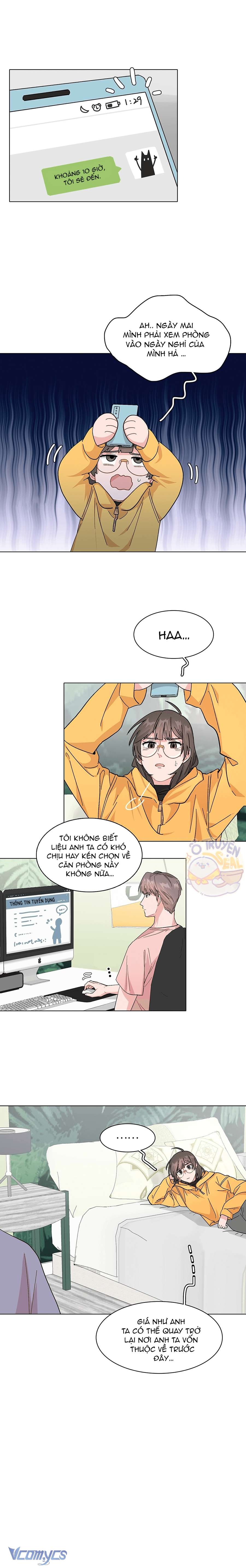 Bạn Cùng Phòng Tôi Là Bá Tổng Truyện Hư Cấu Chap 8 - Trang 2