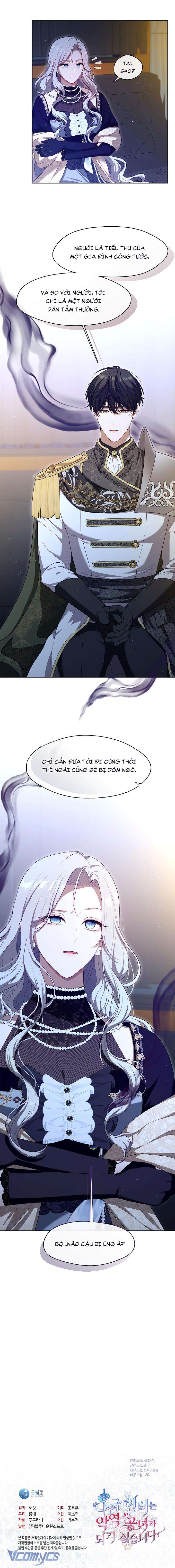 Thợ Săn Hạng S Không Muốn Trở Thành Ác Nữ Chapter 7 - Next Chapter 8