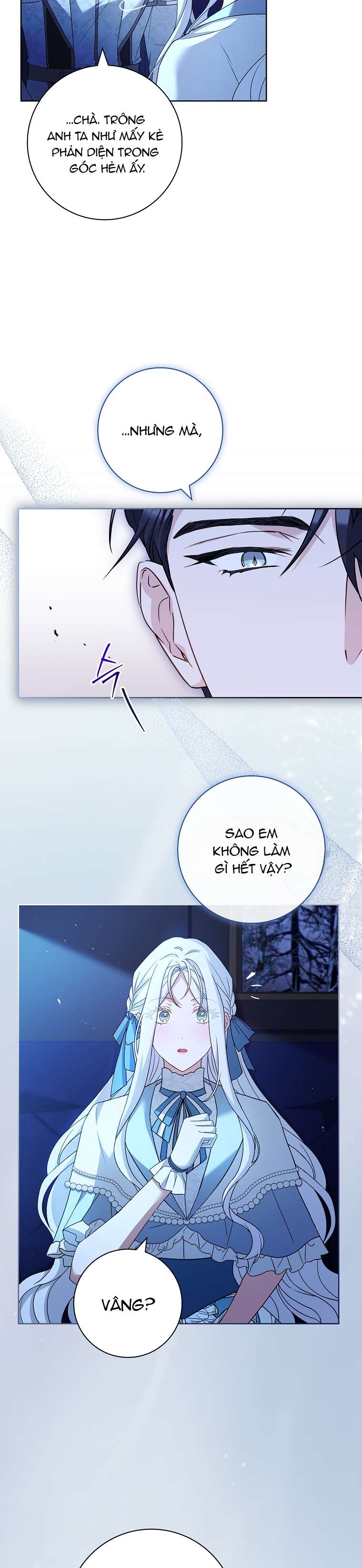 Chồng Ơi, Tại Sao Chúng Ta Không Thể Ly Hôn? Chapter 13 - Trang 4