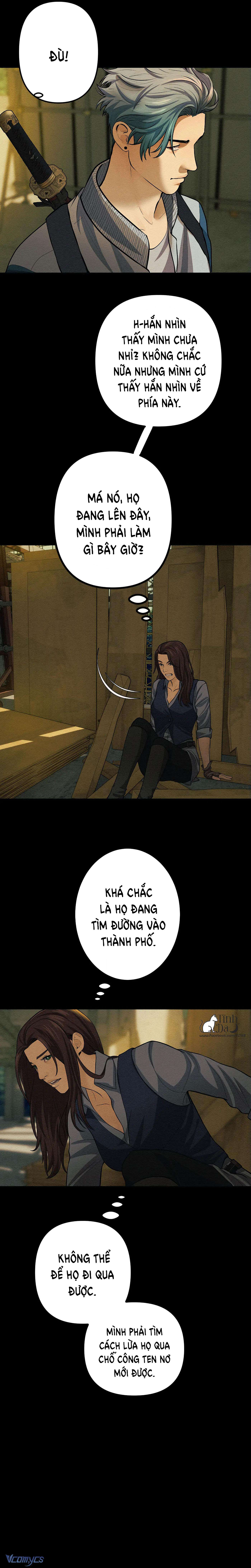 An Toàn Như Ở Nhà Chap 40 - Trang 4