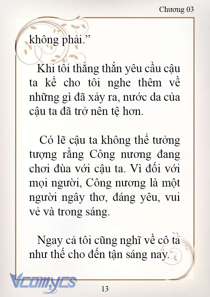 [Novel] Mê Lộ Của Emilone Chap 3 - Next Chap 4