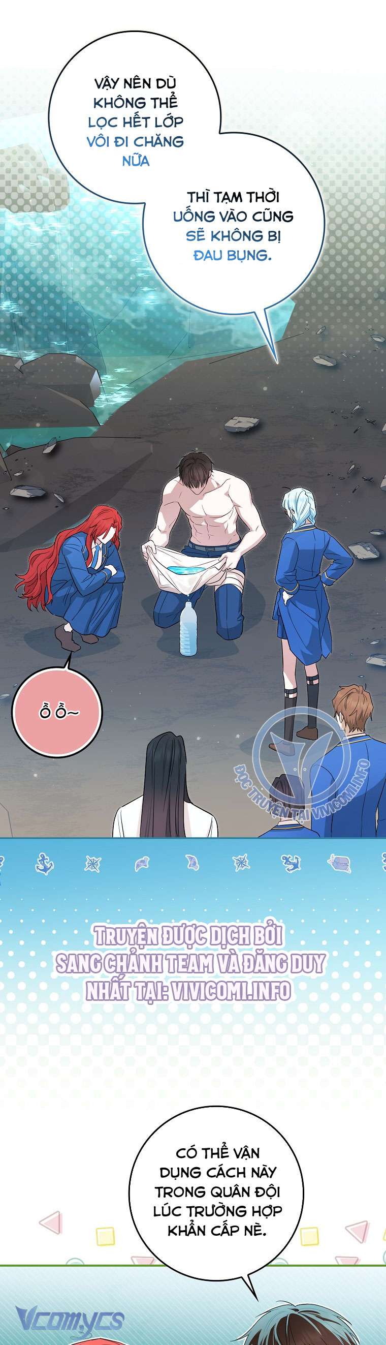 Thời Hạn Cuối Cùng Đang Tràn Ngập Trên Cửa Sổ Trạng Thái Chapter 33 - Trang 4