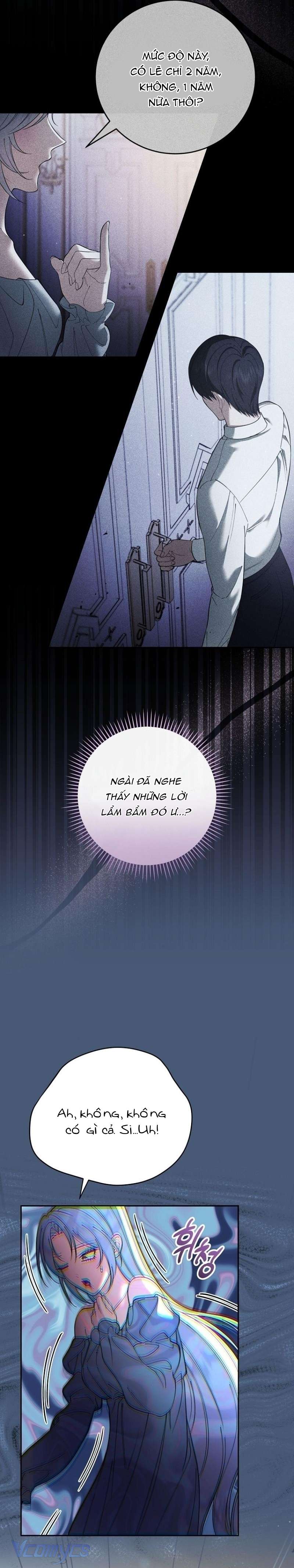 Tôi Trở Thành Người Vợ Đoản Mệnh Của Tên Bạo Chúa Chap 20 - Next Chap 21