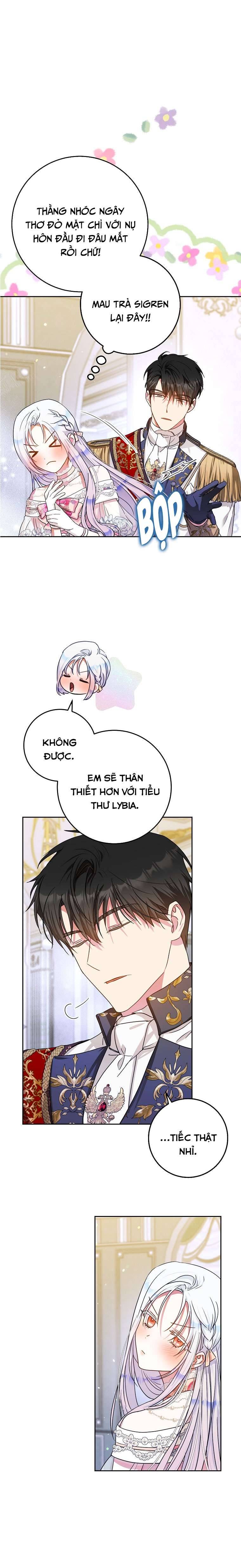 Tôi Trở Thành Vợ Của Nam Chính Chap 53 - Trang 3