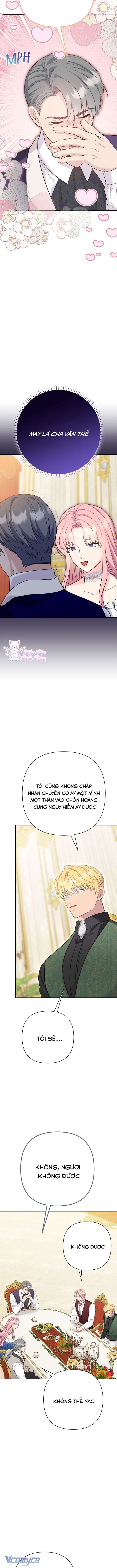 Tuy Là Hoàng Hậu, Nhưng Tôi Muốn Né Hoàng Đế Chapter 29 - Trang 4